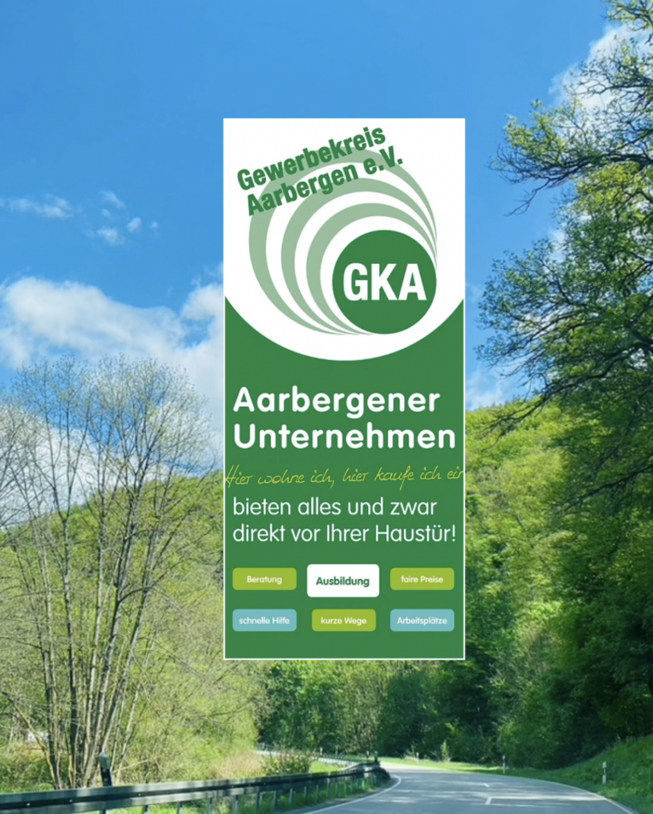 Aarbergener Unternehmen bieten alles und zwar direkt vor deiner Haustür
